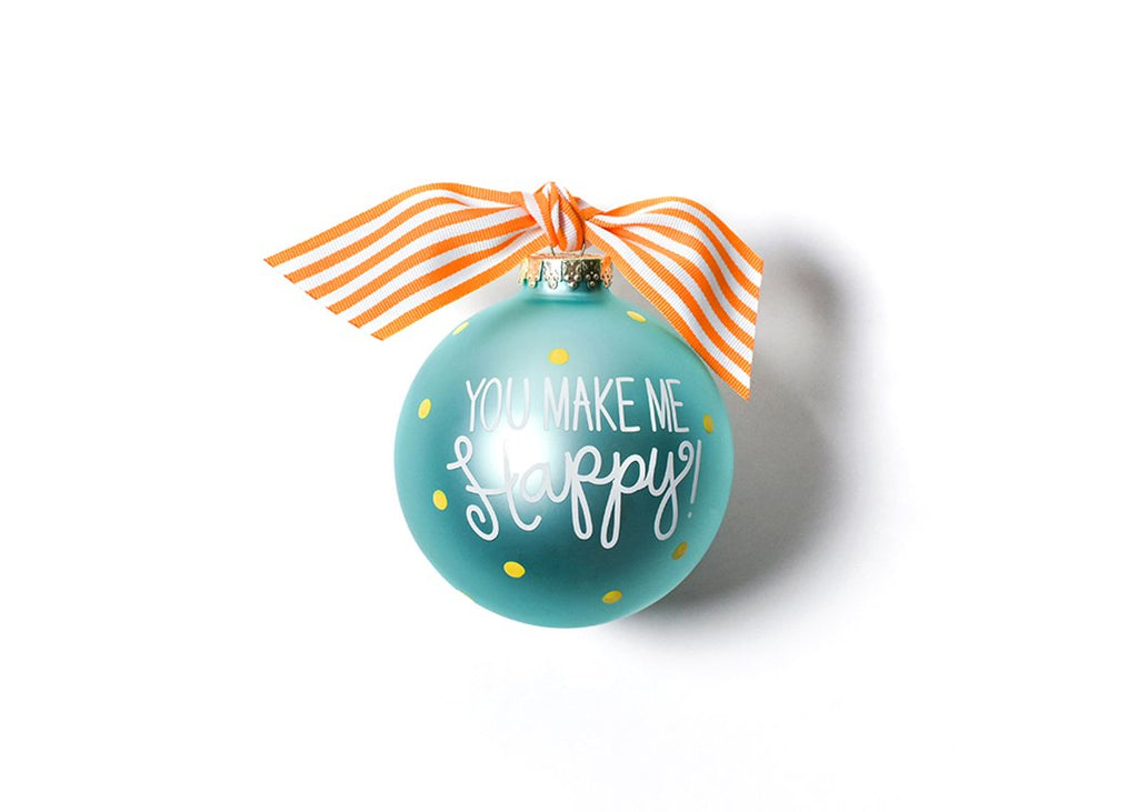 You Are My Sunshine Glass Ornament