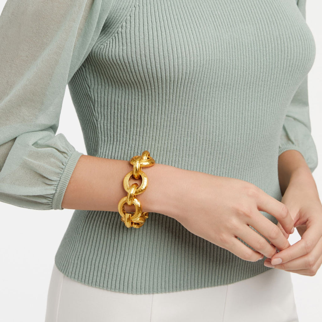 Julie Vos | Cassis Gold Link Bracelet