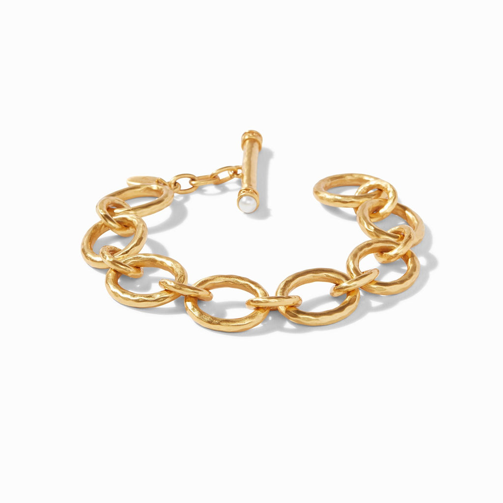 Julie Vos | Catalina Gold Demi Link Bracelet
