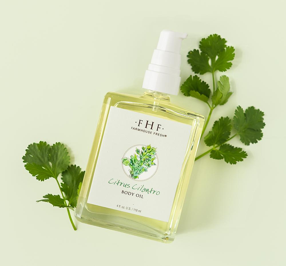 FarmHouse Fresh | Citrus Cilantro Body Oil