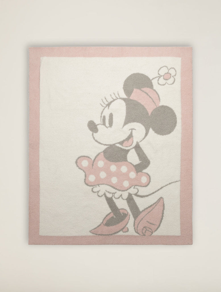 Barefoot Dreams | Vintage Disney Minnie Mouse Baby Blanket