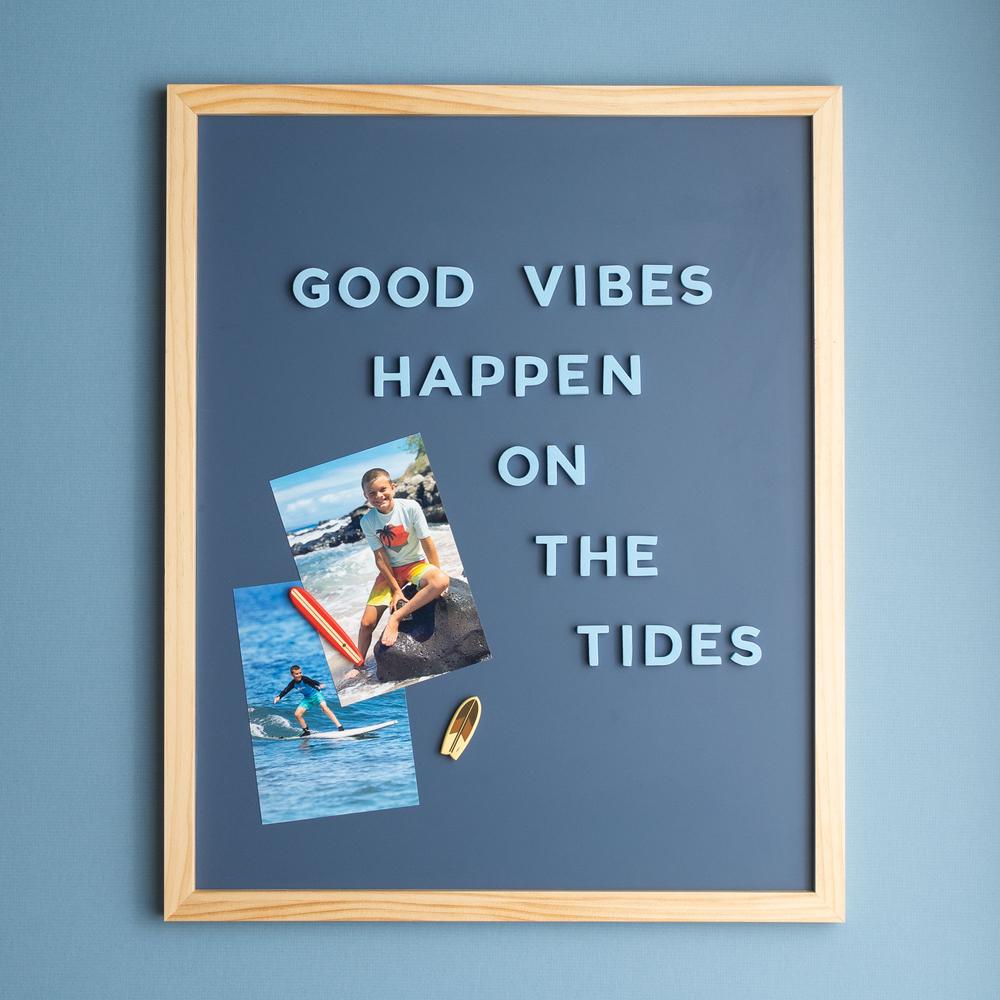 The Type Set Co. | 17x21 Deluxe Magnetic Letter Board Slate