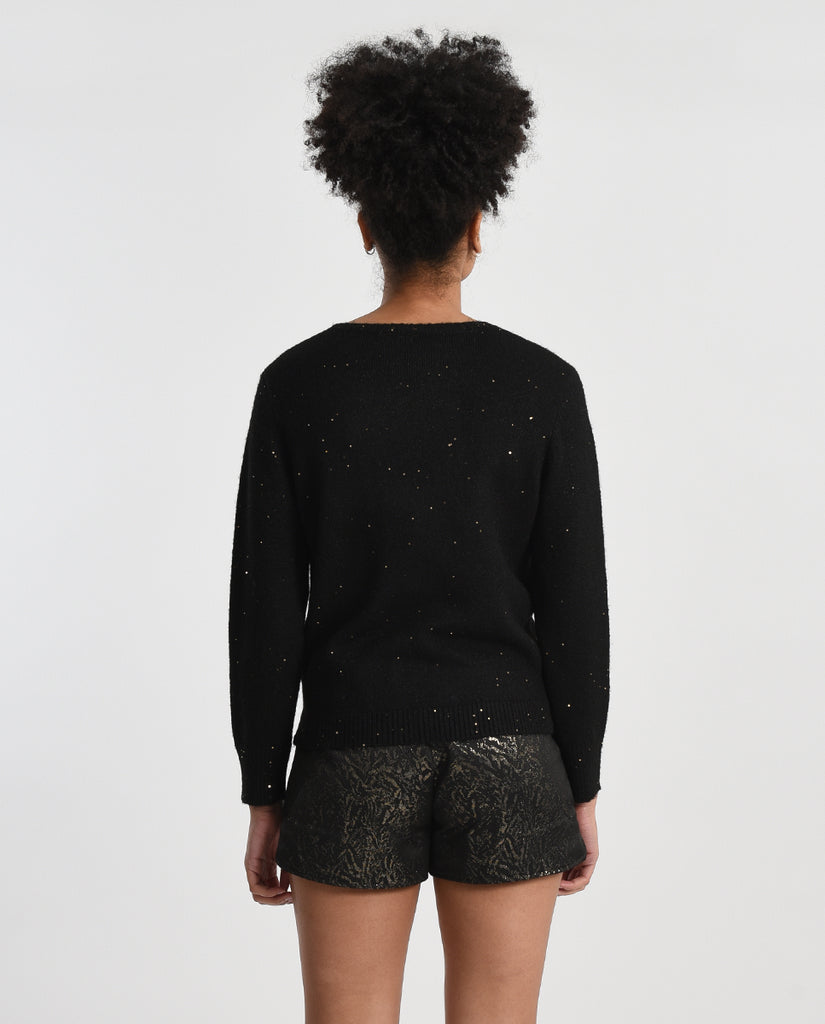Molly Bracken | Many Times Over Black Sweater