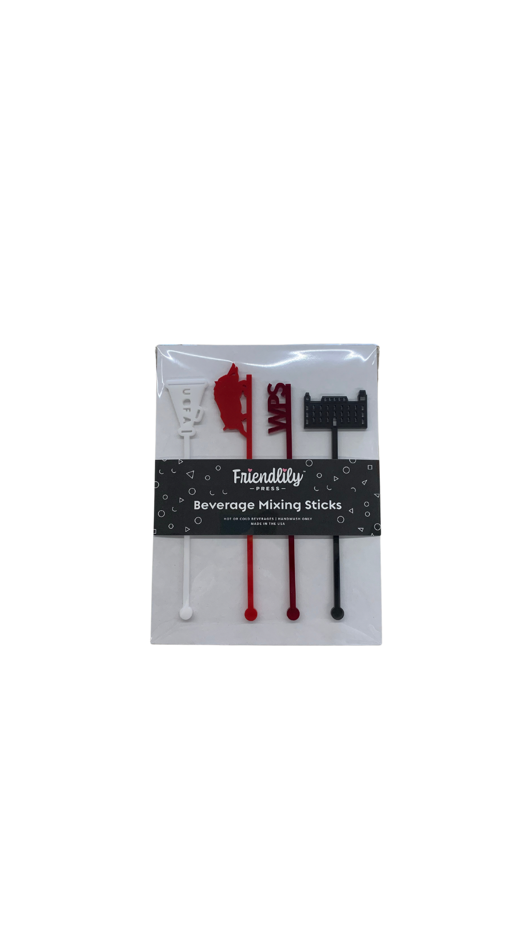 Friendlily Press | Drink Stirrers, Multiple Styles Available