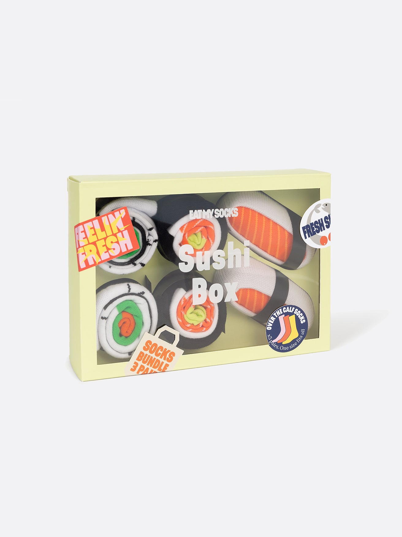 Eat My Socks | Assorted Food Socks