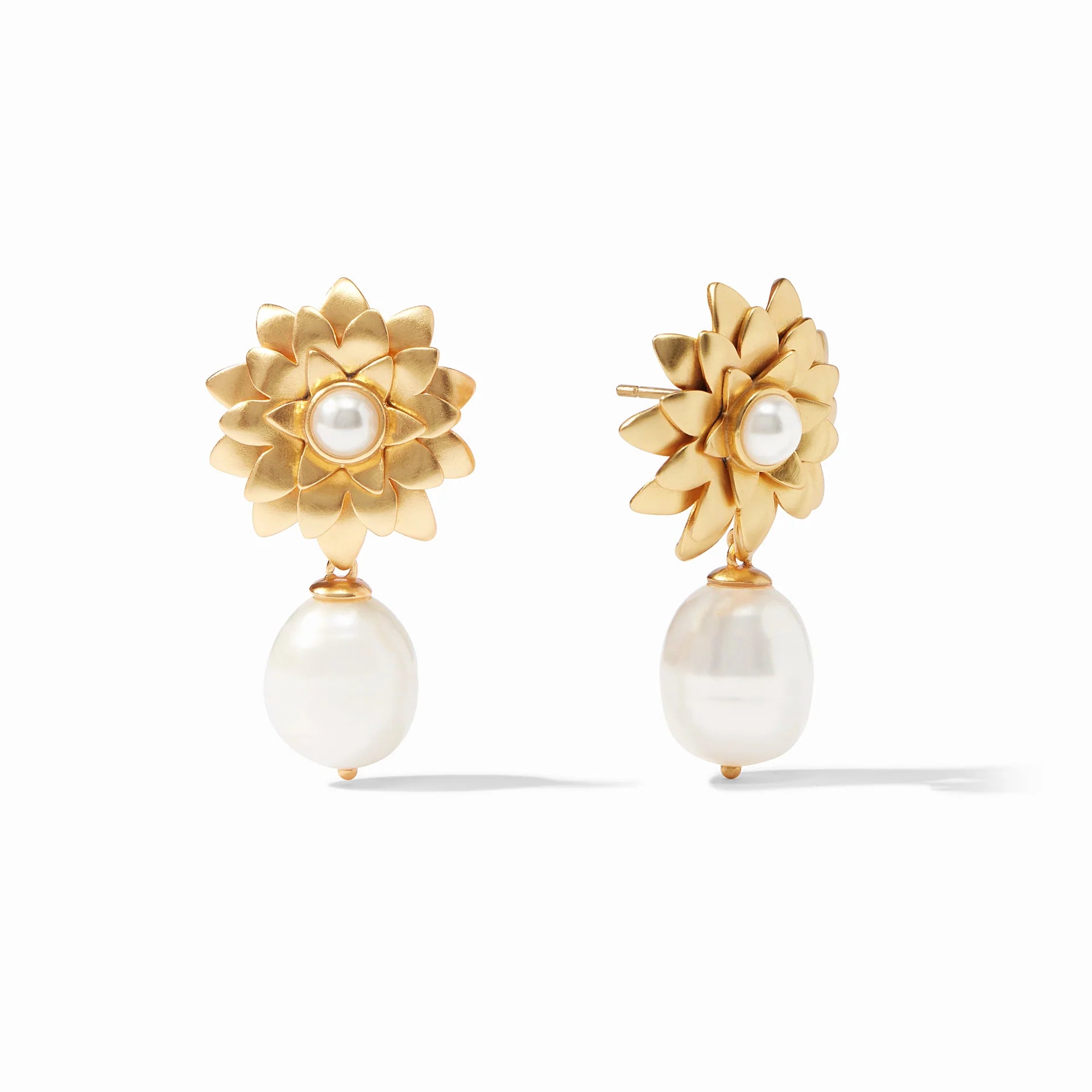 Julie Vos | Flora Pearl Drop Earring