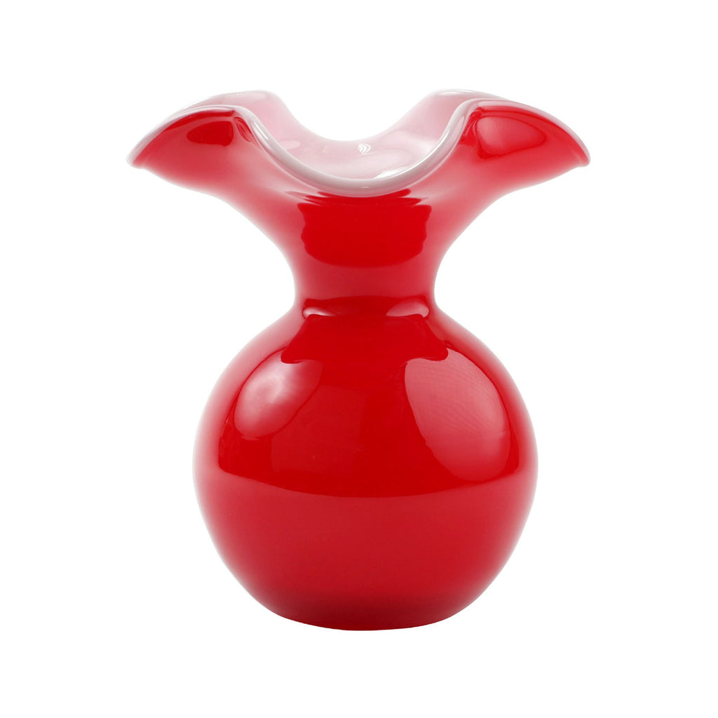 VIETRI | Hibiscus Red Bud Vase