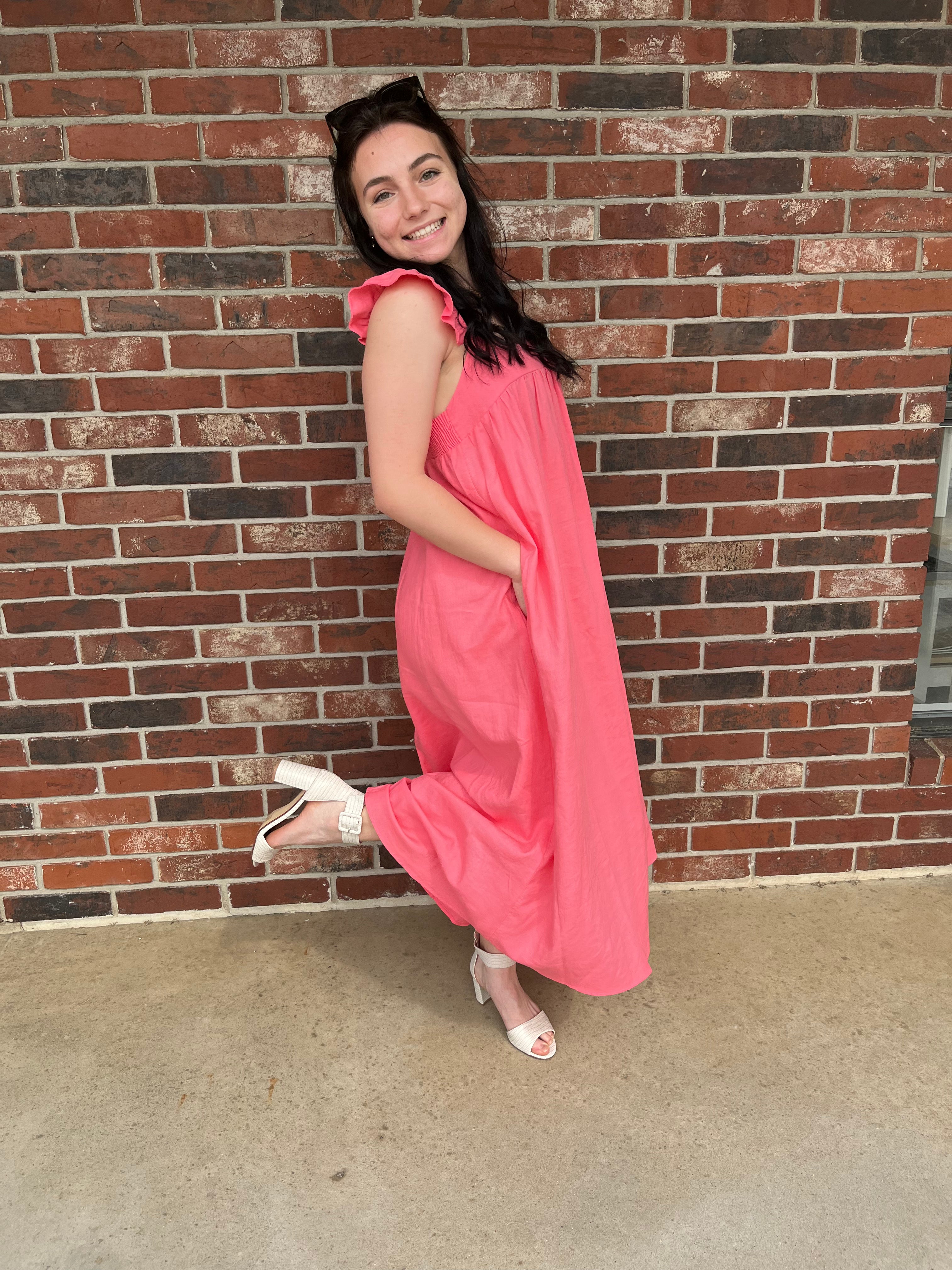 Show Me Your MUMU | Oasis Ruffle Dress