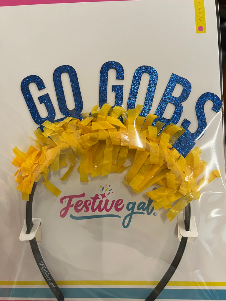 FESTIVE GAL | Go Gobs Headband