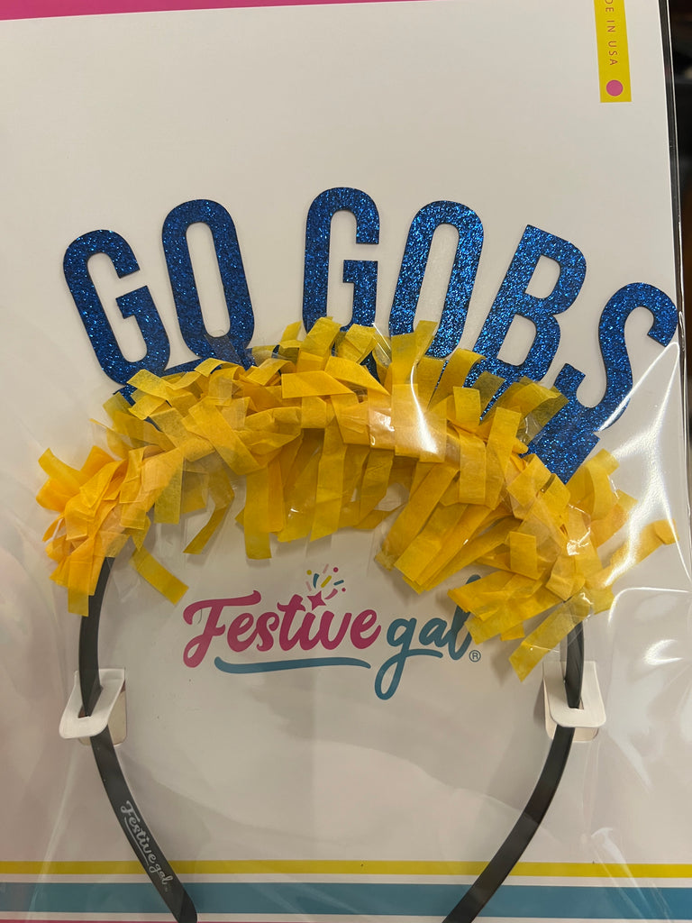 FESTIVE GAL | Go Gobs Headband