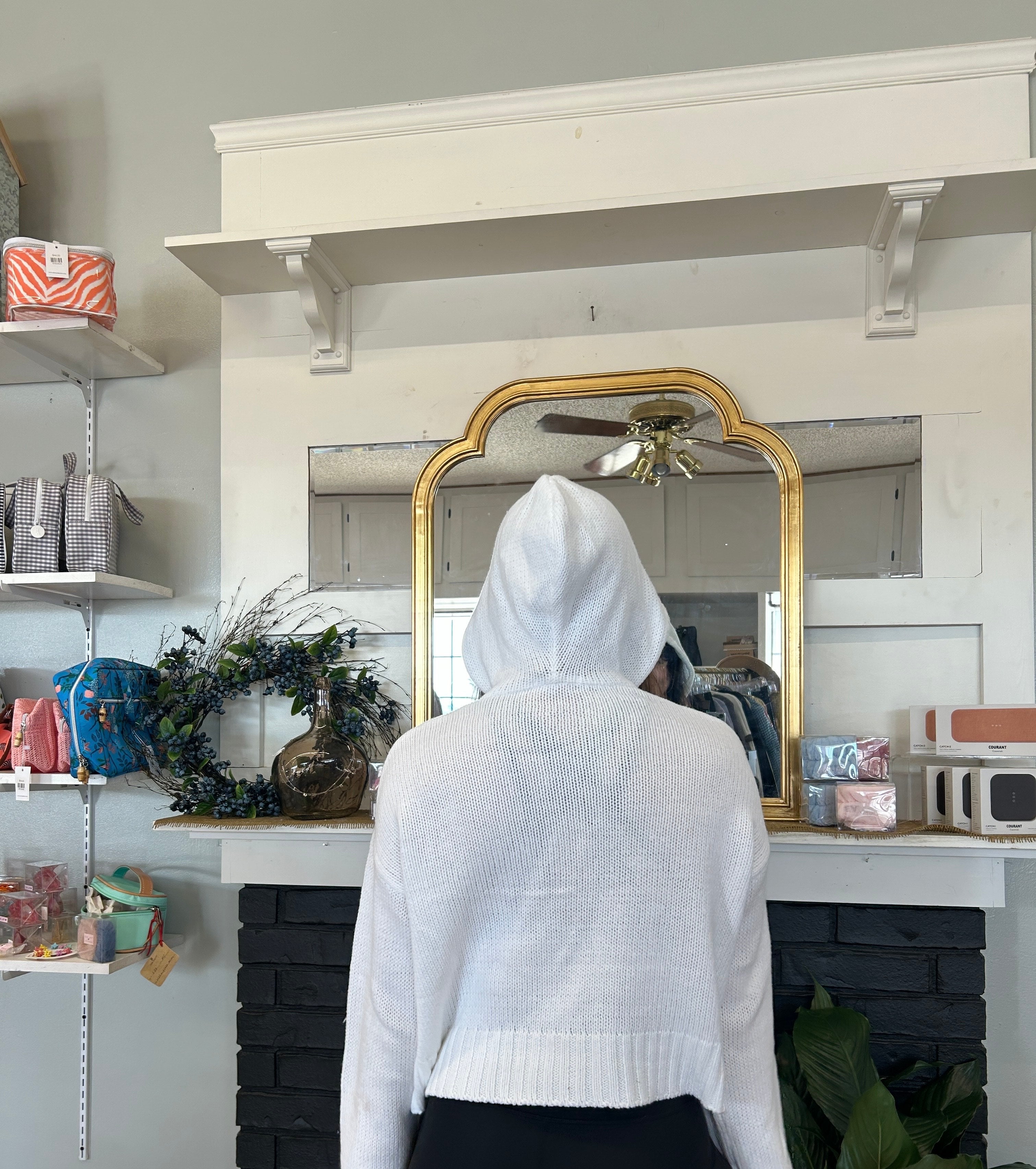 Z Supply | Harley Crop Sweater, White