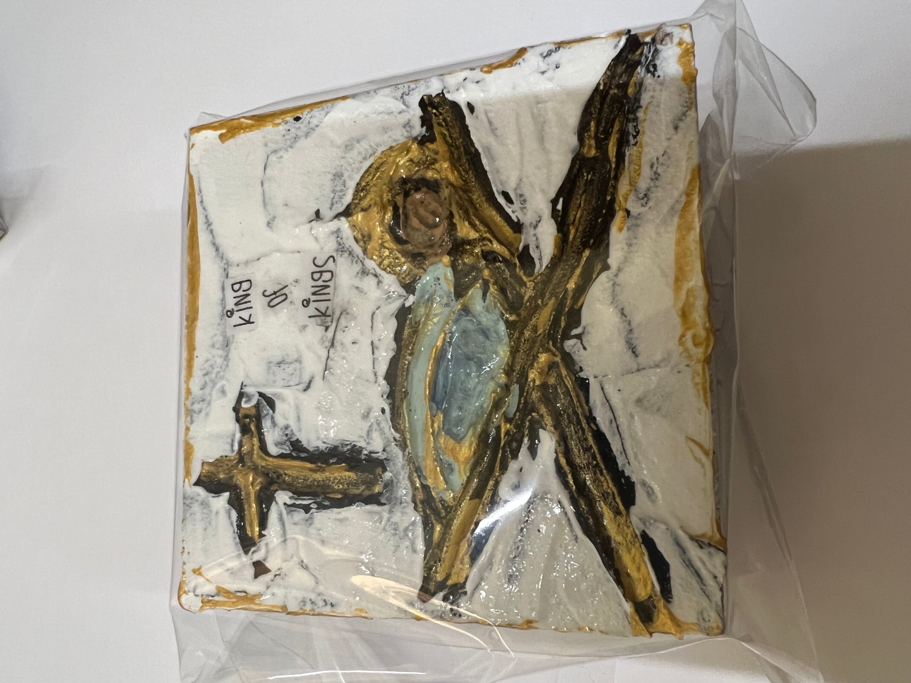 Stacy Spangler Art | Mini 3x3 Assorted Chunky Canvas