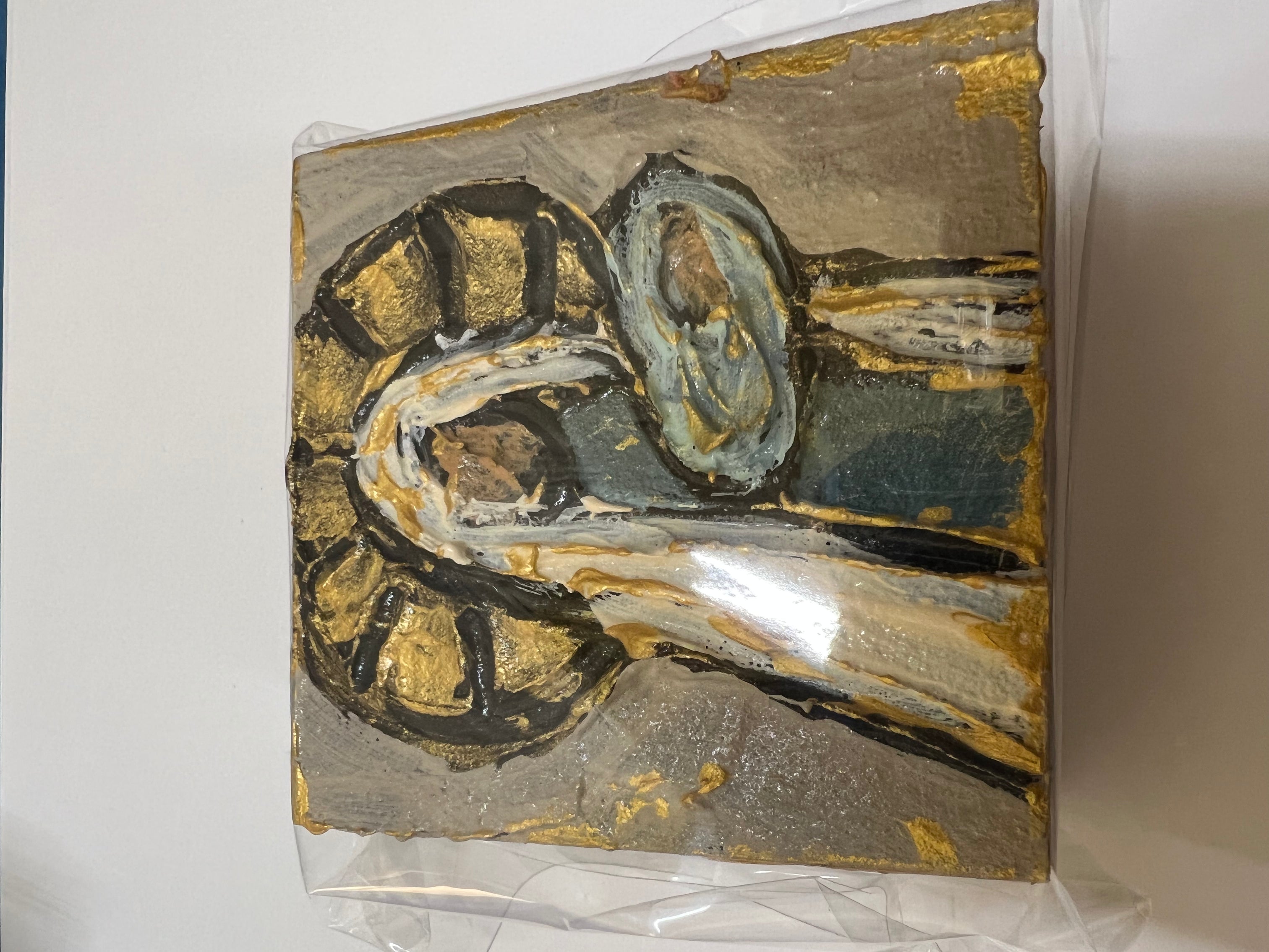 Stacy Spangler Art | Mini 3x3 Assorted Chunky Canvas