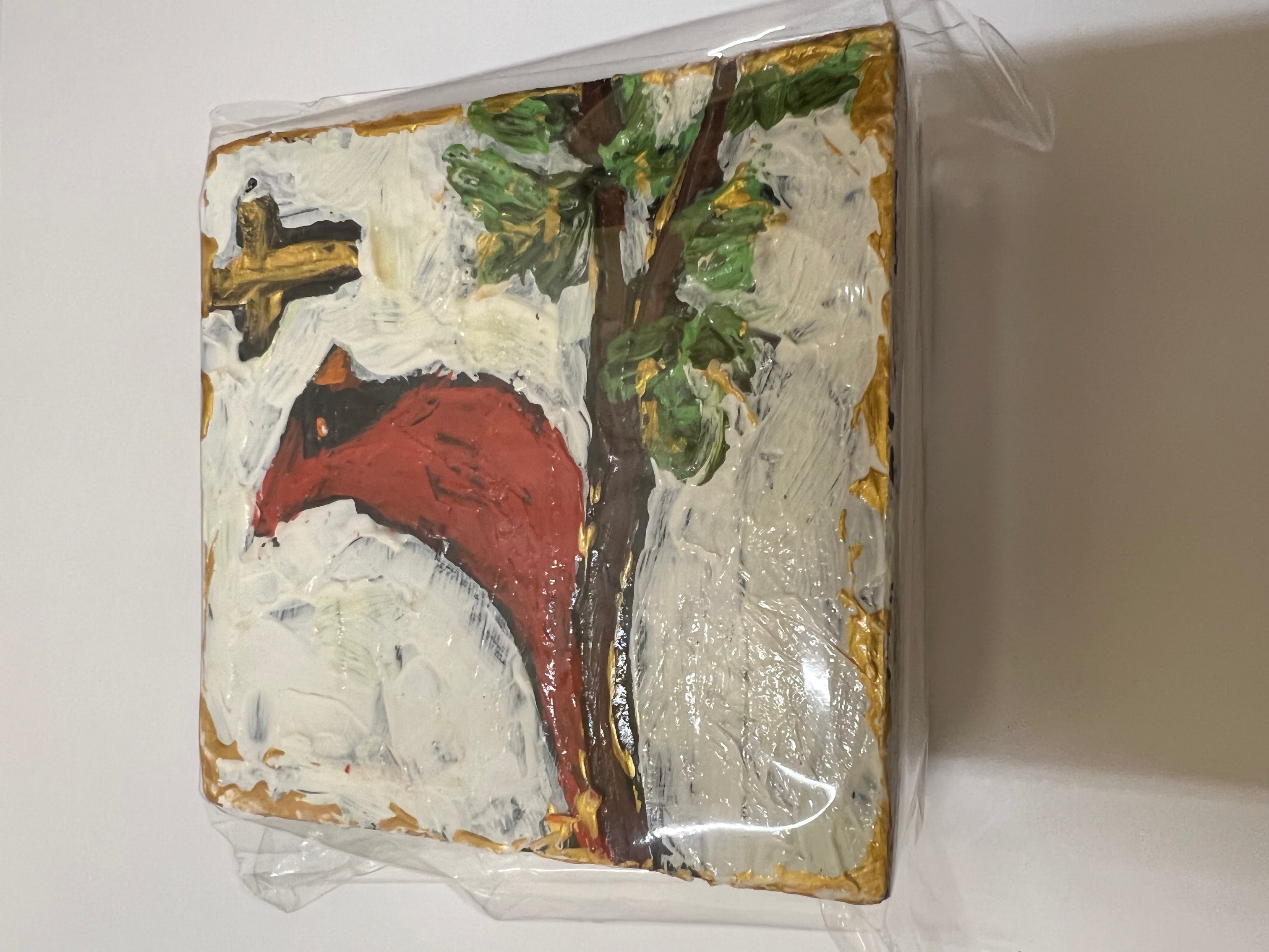 Stacy Spangler Art | Mini 3x3 Assorted Chunky Canvas