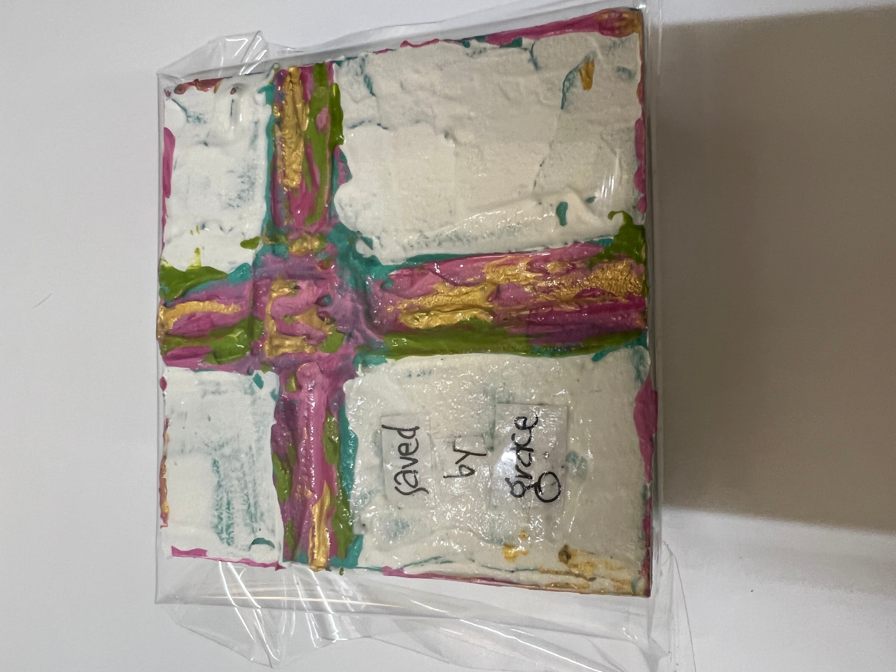 Stacy Spangler Art | Mini 3x3 Assorted Chunky Canvas