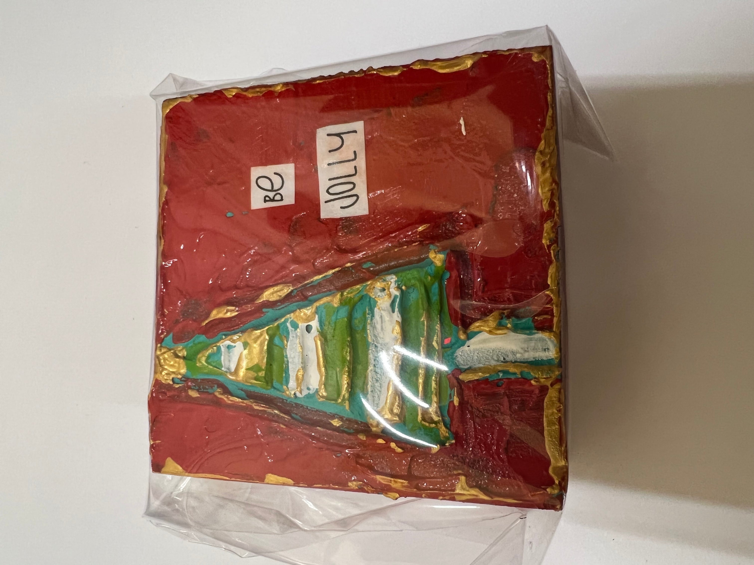 Stacy Spangler Art | Mini 3x3 Assorted Chunky Canvas