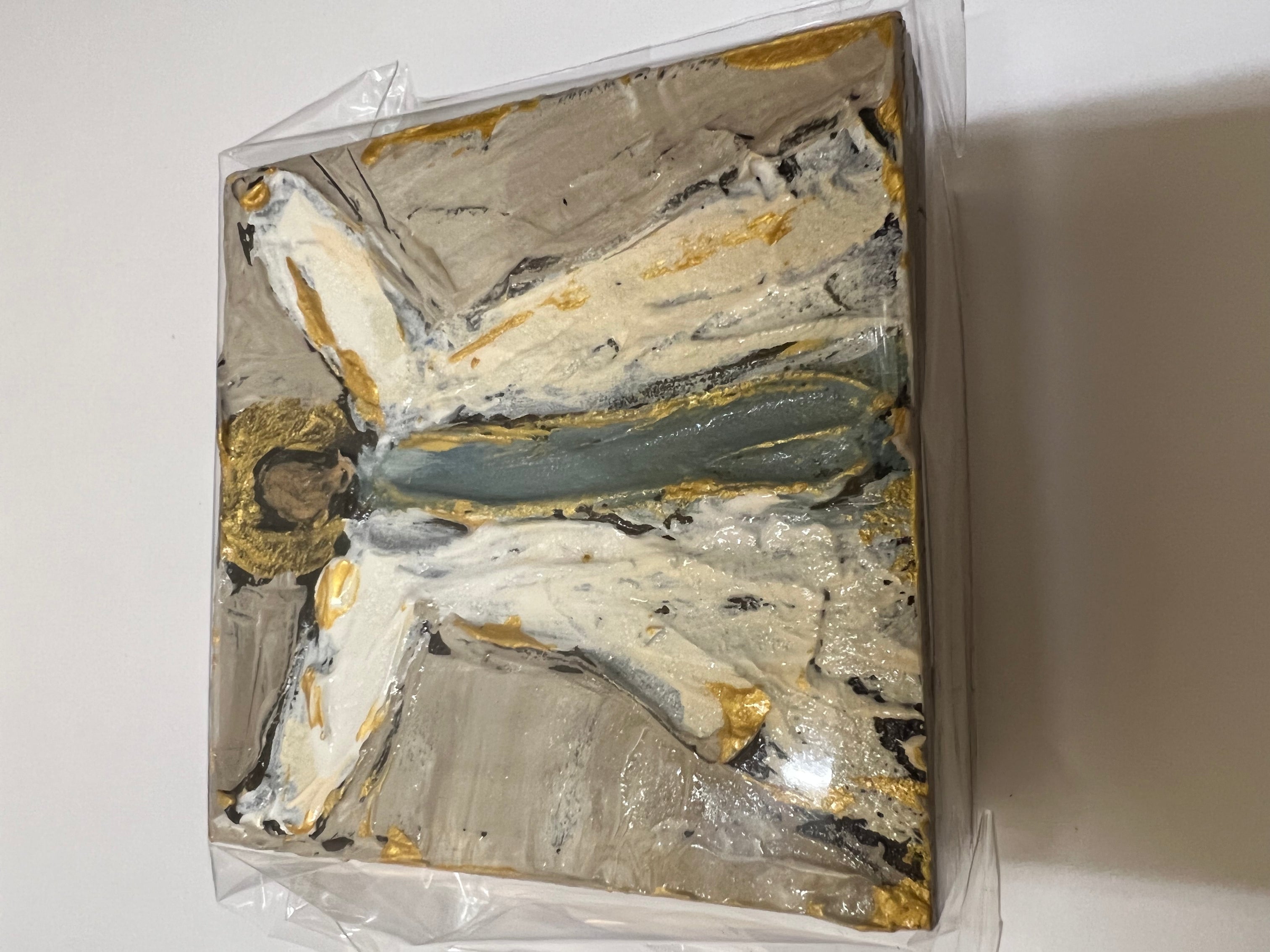 Stacy Spangler Art | Mini 3x3 Assorted Chunky Canvas