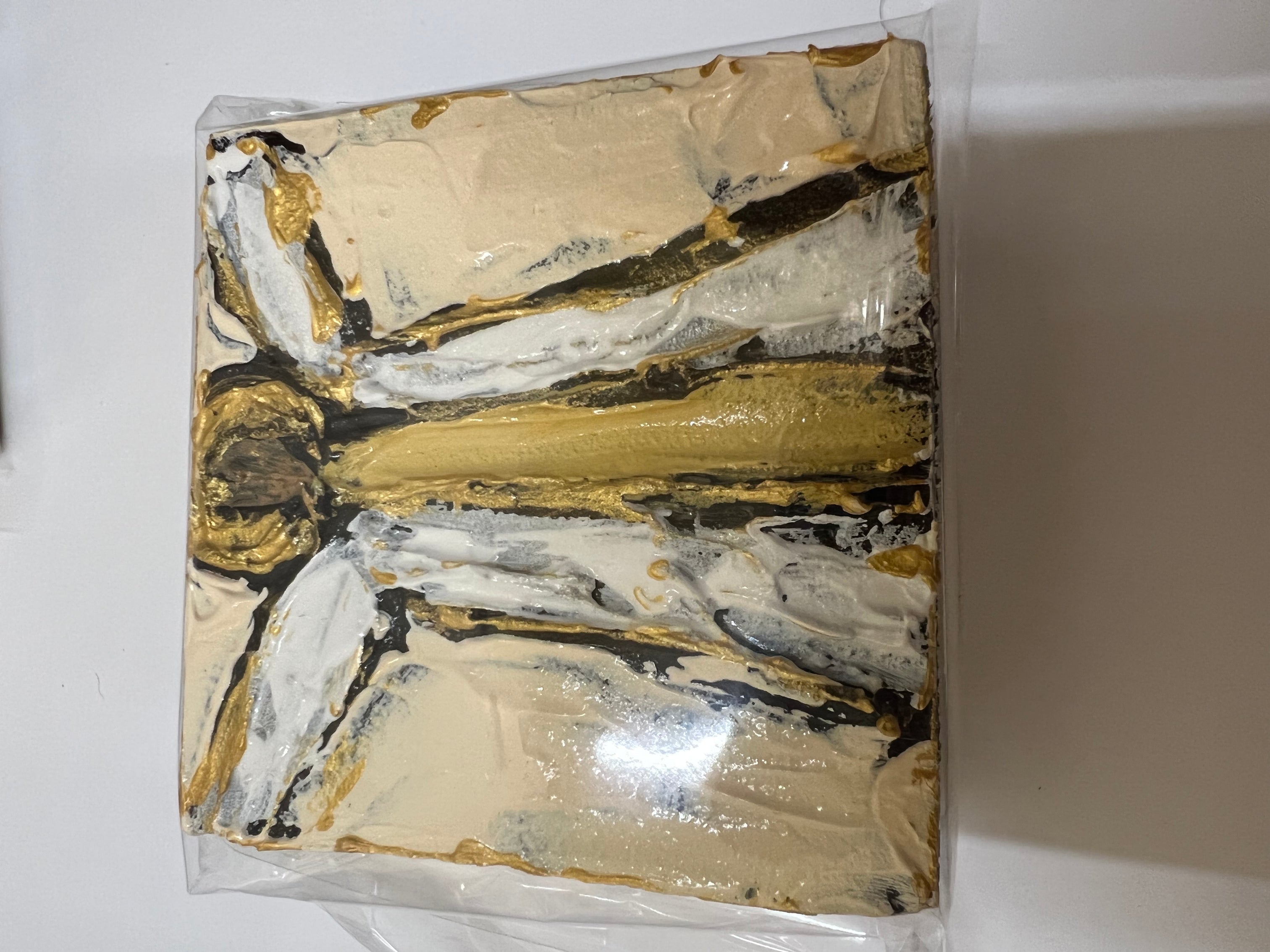 Stacy Spangler Art | Mini 3x3 Assorted Chunky Canvas