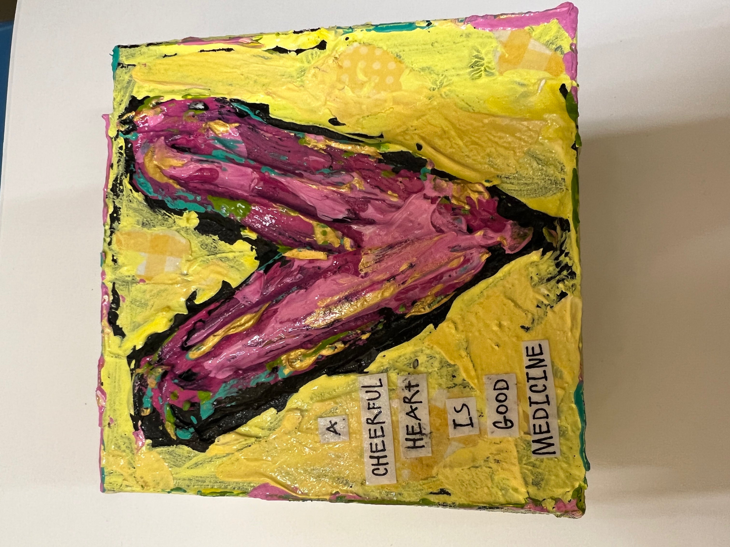 Stacy Spangler Art | 4x4 Assorted Chunky Canvas