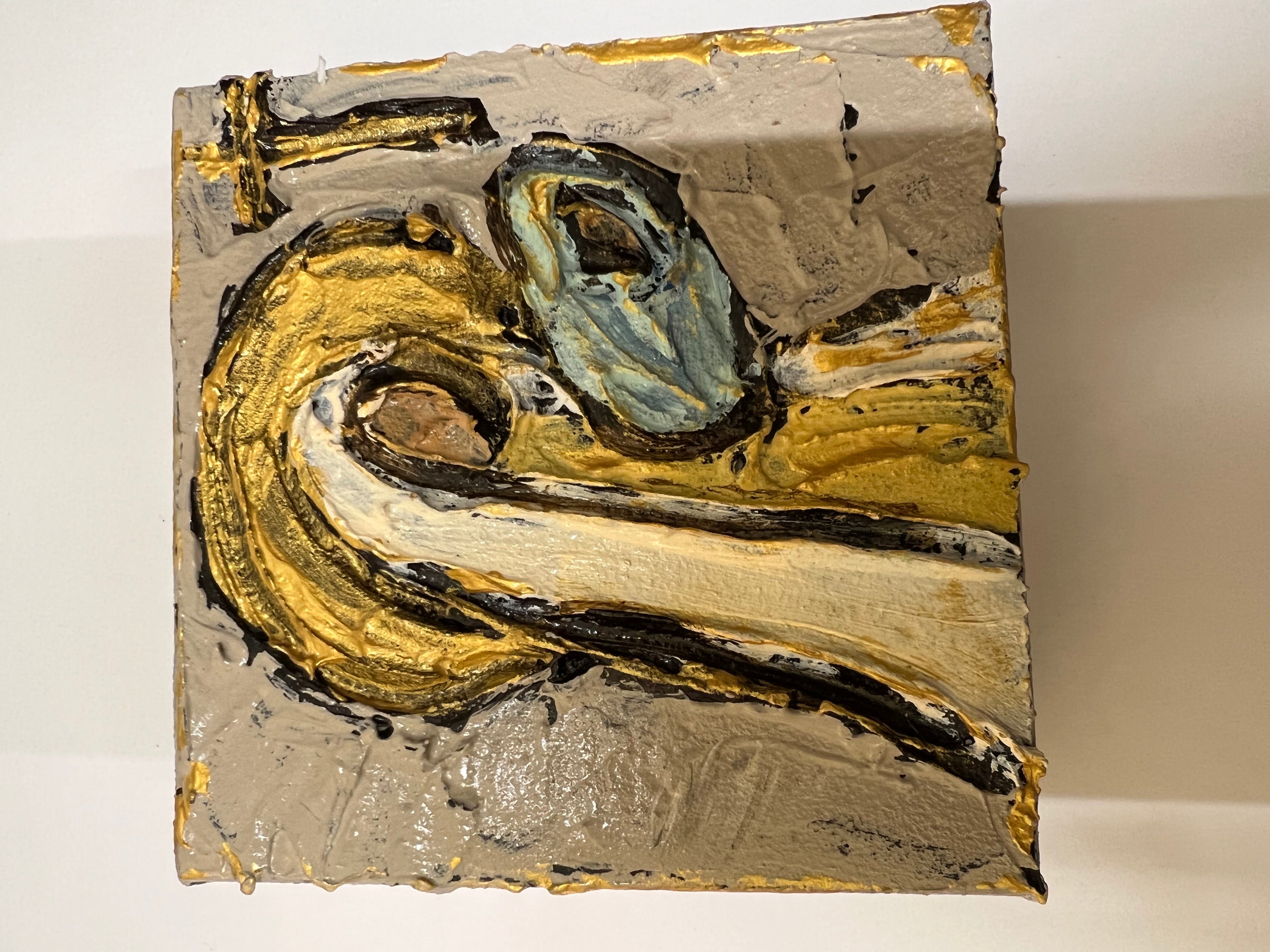 Stacy Spangler Art | 4x4 Assorted Chunky Canvas