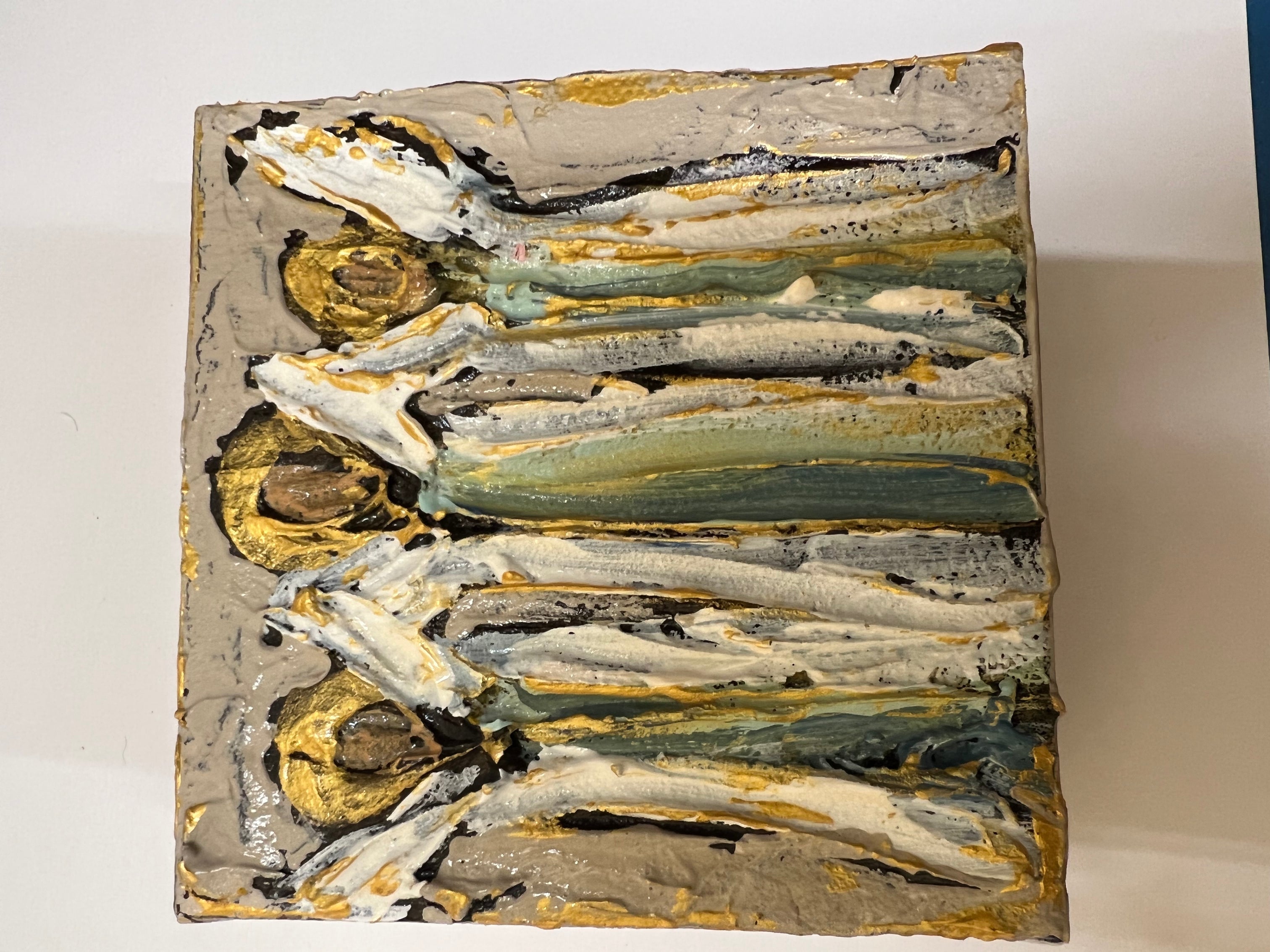 Stacy Spangler Art | 4x4 Assorted Chunky Canvas