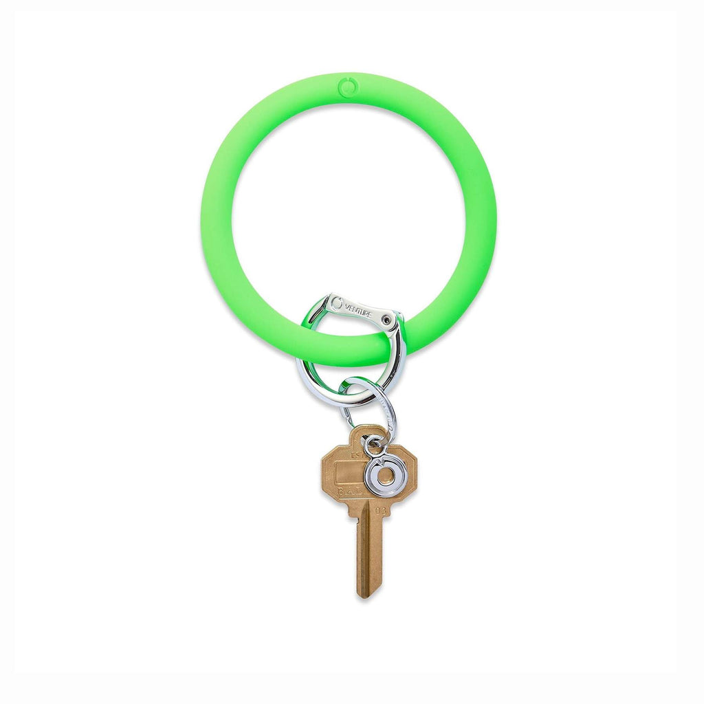 Oventure | Big O Silicone Key Ring, In The Grass