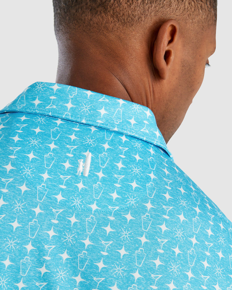 Johnnie-O | Men's Performance Jersey Polo, Shaker Polo shirt