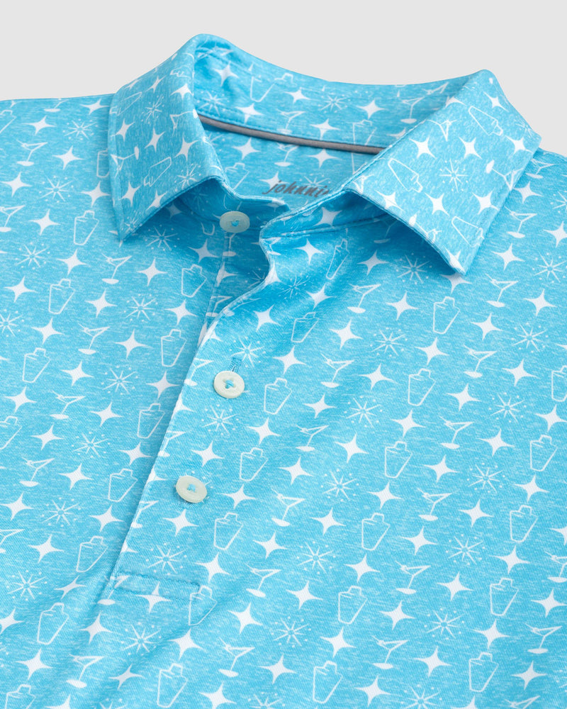 Johnnie-O | Men's Performance Jersey Polo, Shaker Polo shirt