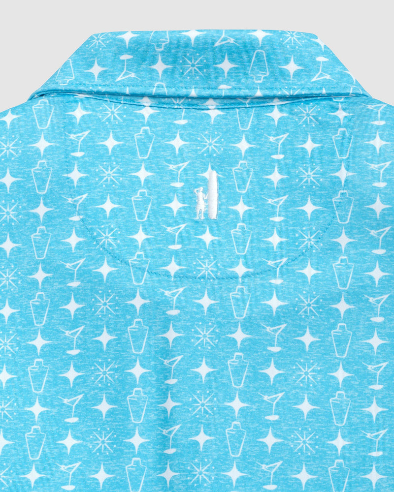 Johnnie-O | Men's Performance Jersey Polo, Shaker Polo shirt