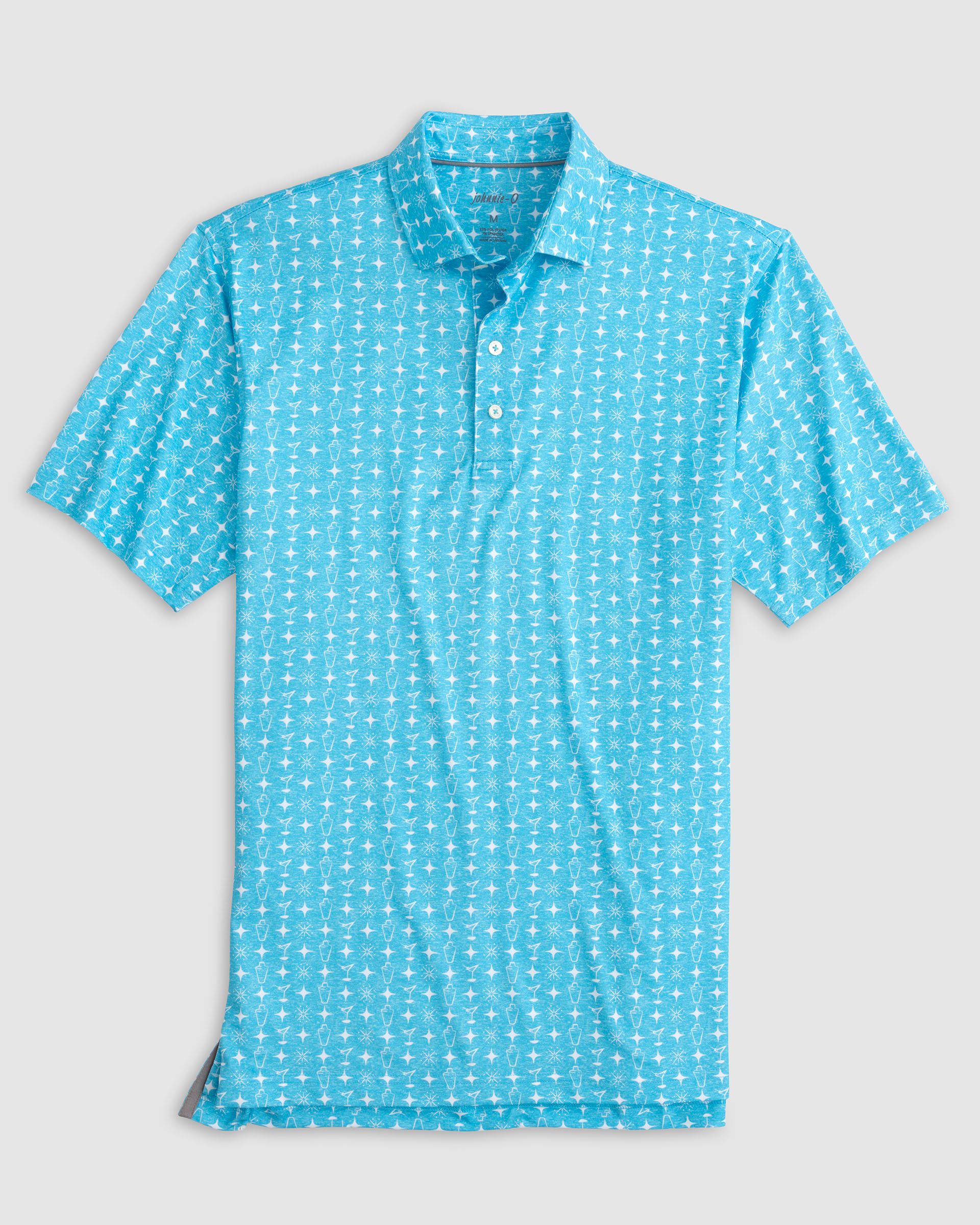 Johnnie-O | Men's Performance Jersey Polo, Shaker Polo shirt