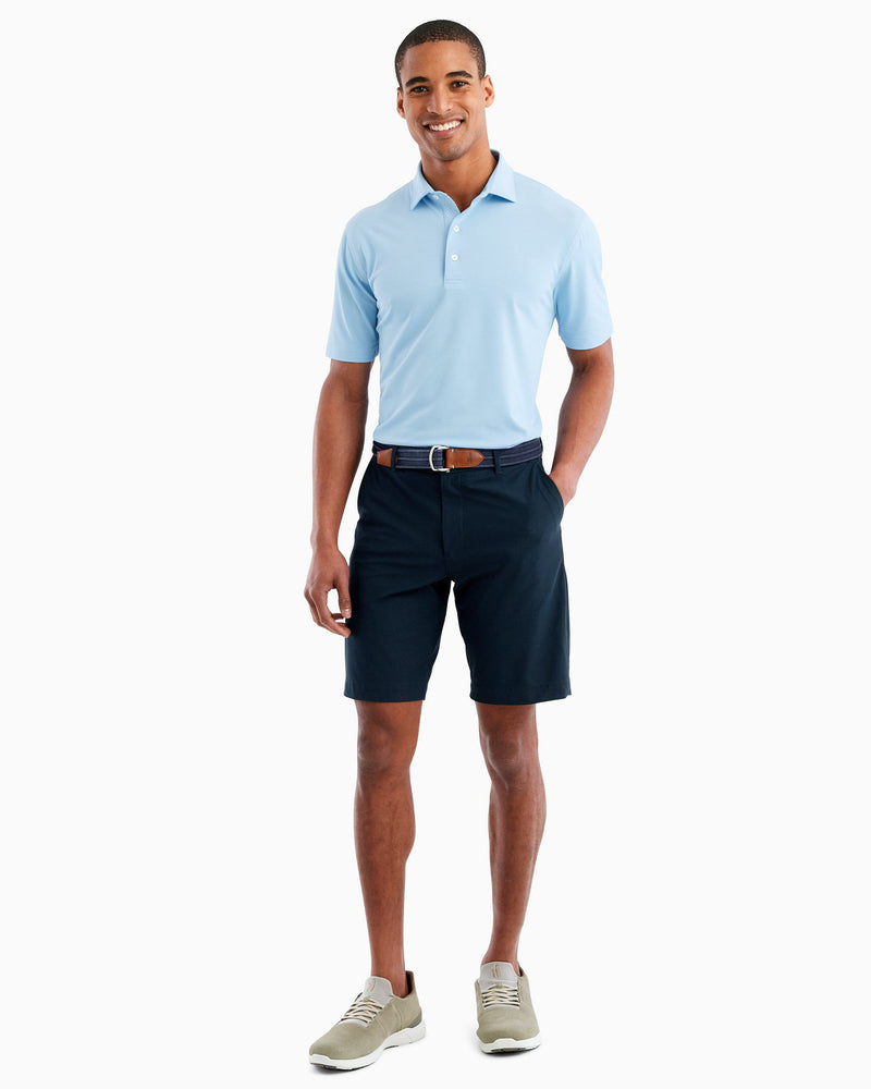 Johnnie-O | Men's Comfy Preppy Performance Golf Stretch Shorts
