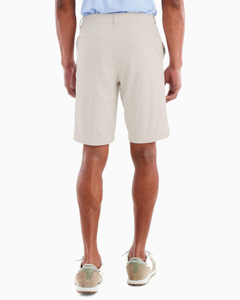 Johnnie-O | Men's Comfy Preppy Performance Golf Stretch Shorts