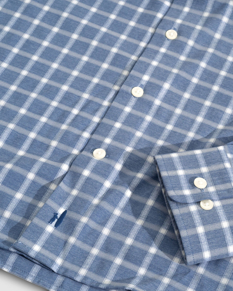 Johnnie-O | Men's Long Sleeve Moisture Wicking Gobi Button Down