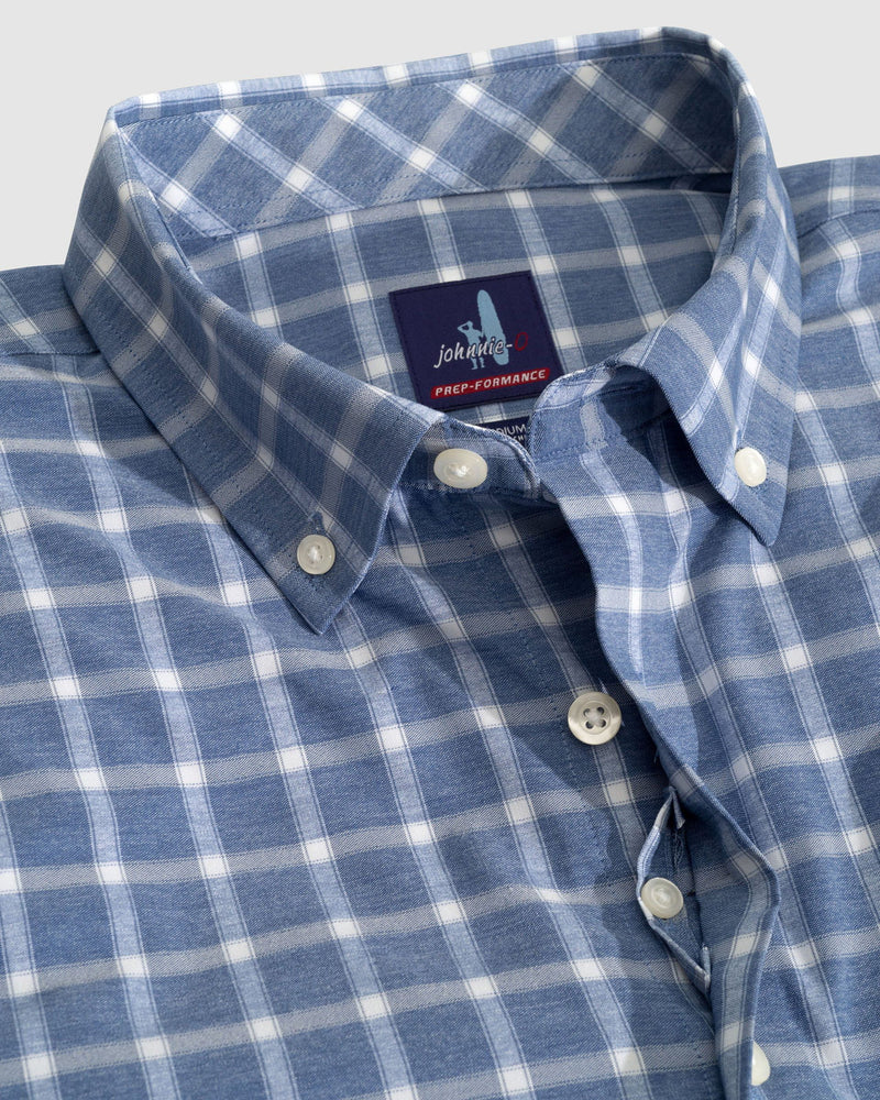Johnnie-O | Men's Long Sleeve Moisture Wicking Gobi Button Down