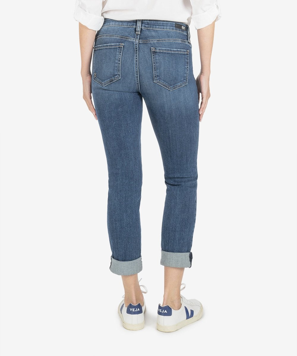 Kut from the Kloth | Catherine High Rise Boyfriend Jean, Lucrative