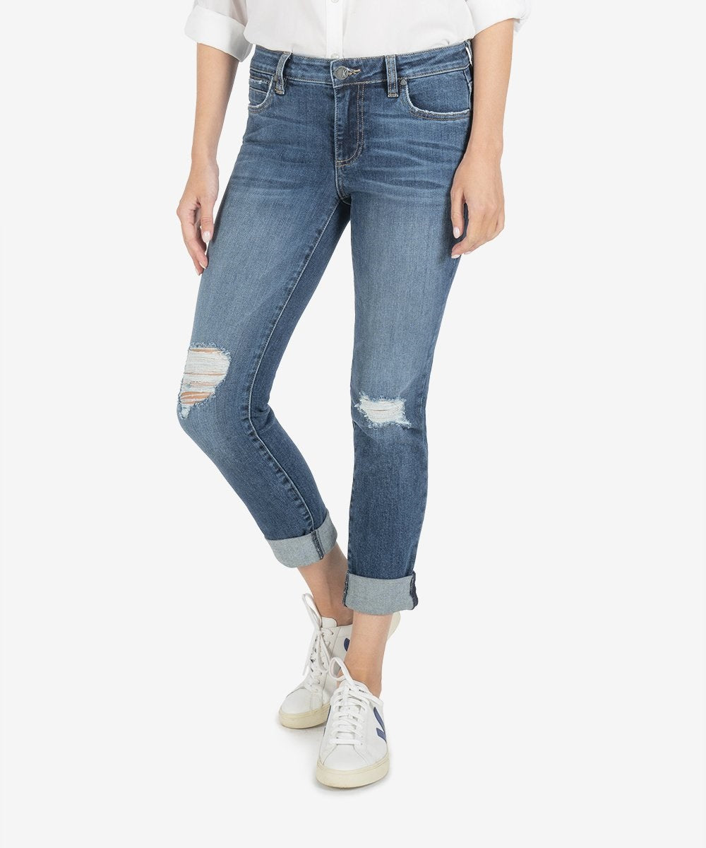 Kut from the Kloth | Catherine High Rise Boyfriend Jean, Lucrative