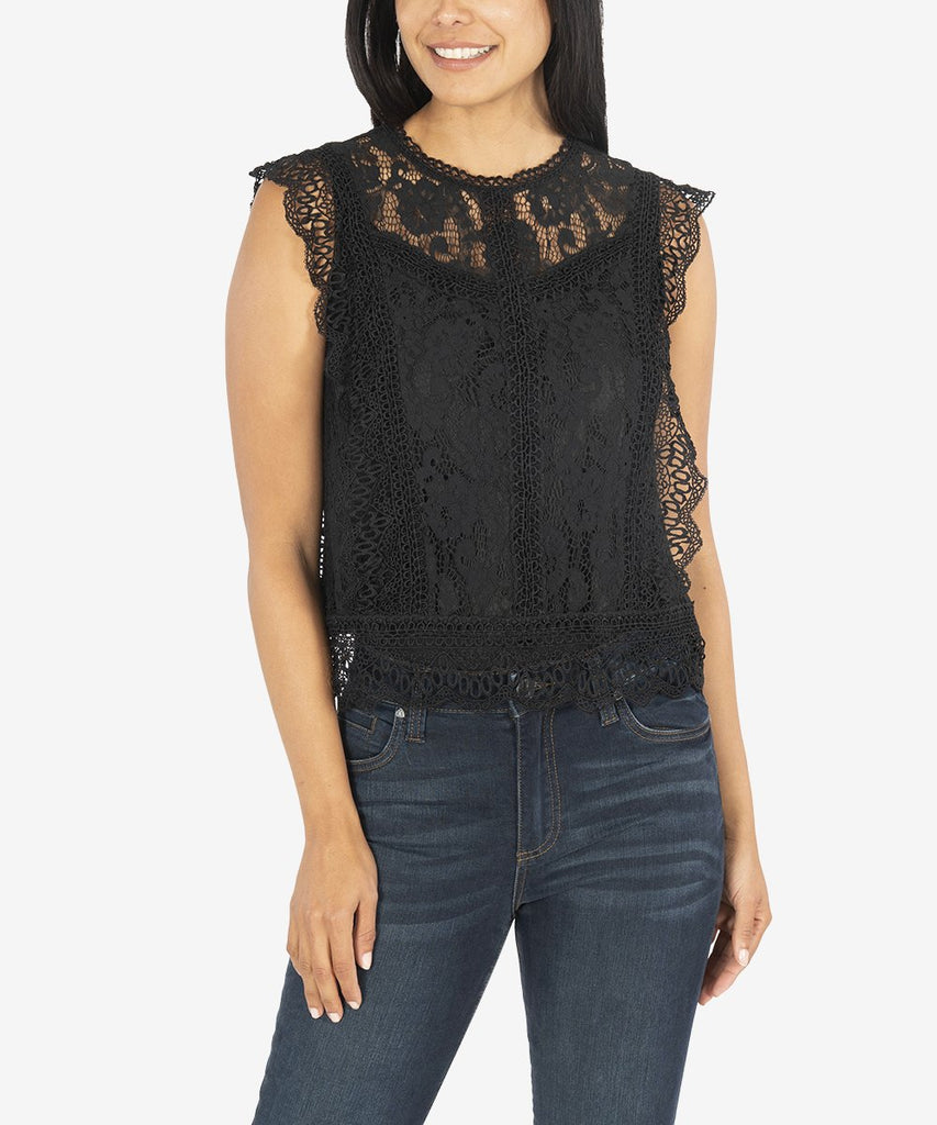 Kut from the Kloth | Stella Lace Top