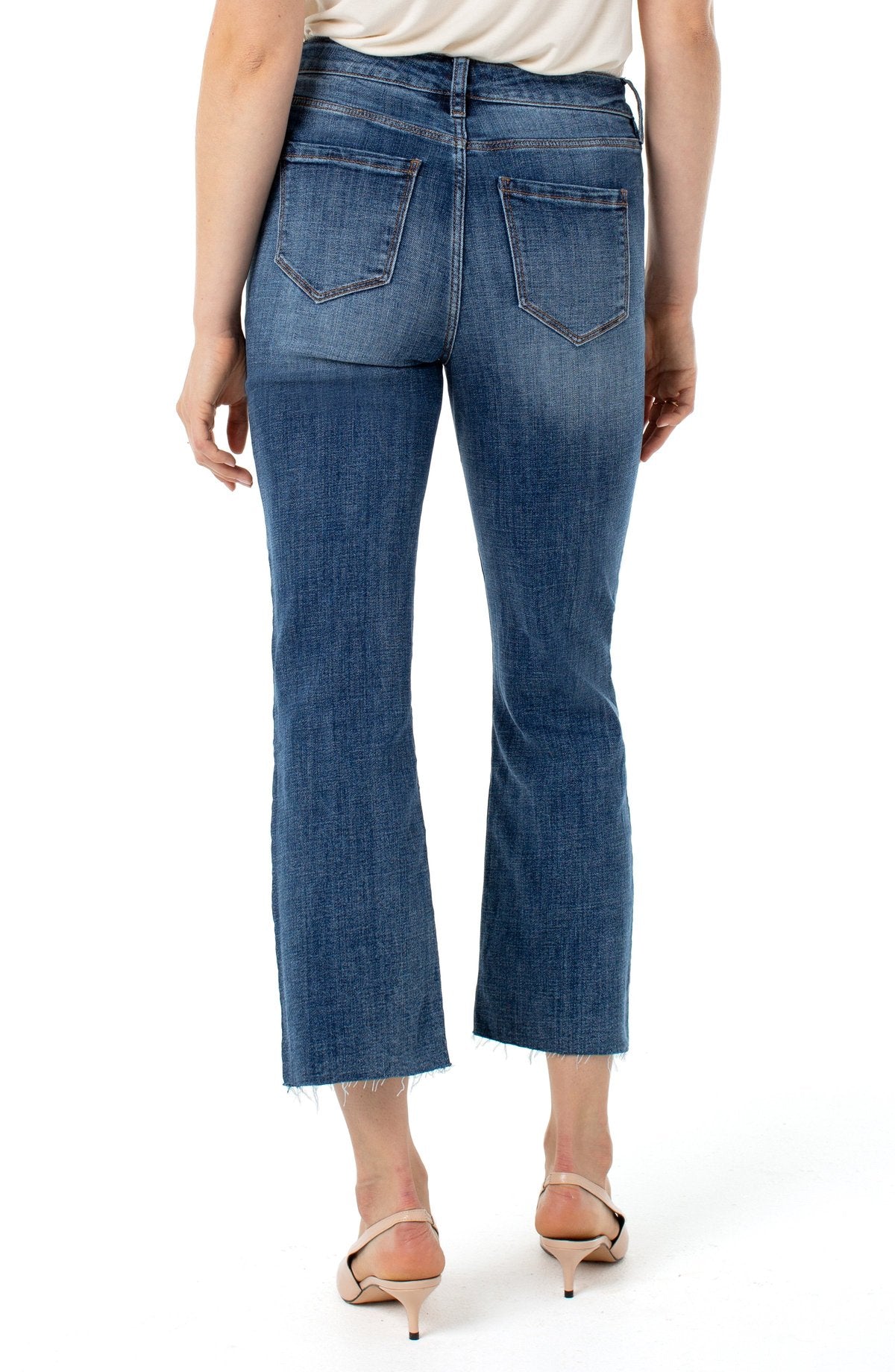 Liverpool | Stevie High Rise Stovepipe Jean, Latika