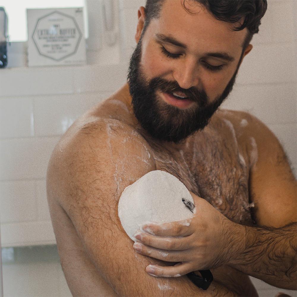 Spongellé | Men's Extreme Buffer, Multiple Scents