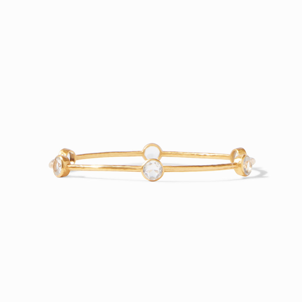 Julie Vos | Milano Gold Bangle Bracelet