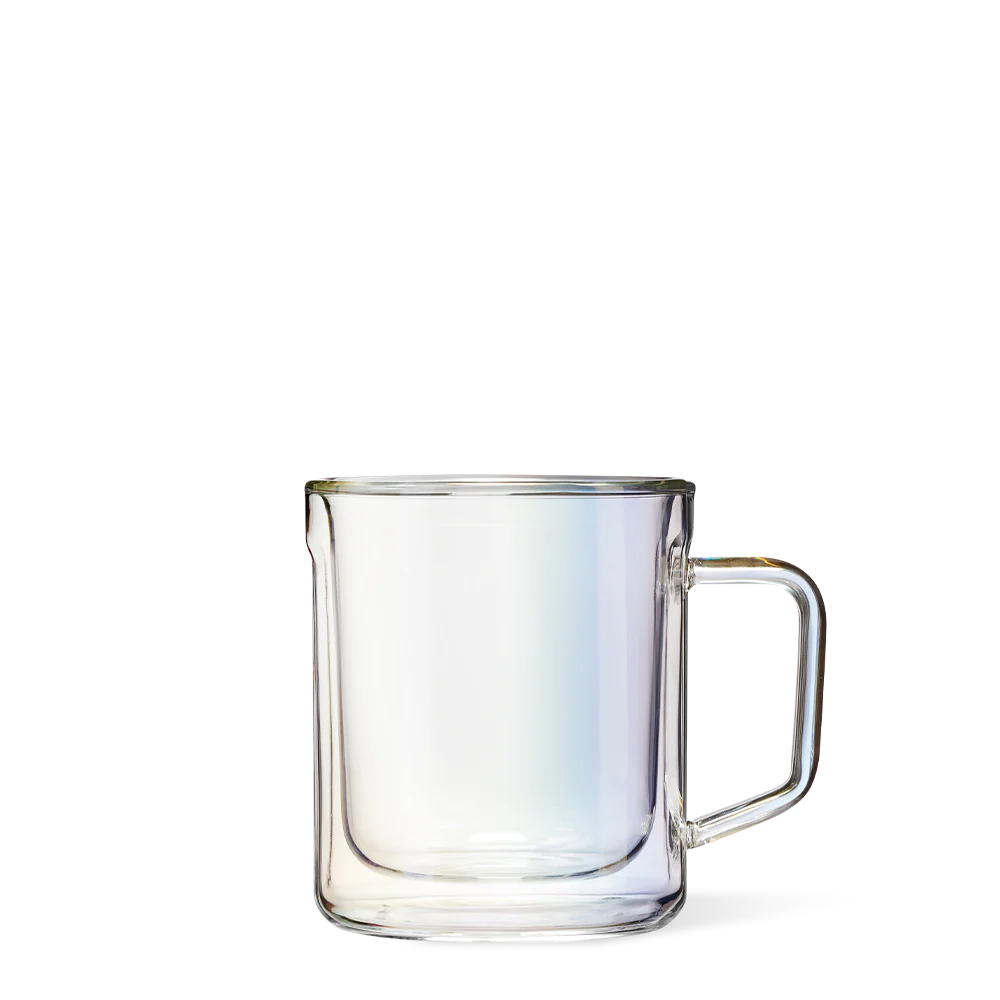 Corkcicle | Glass Mug Set, 12oz