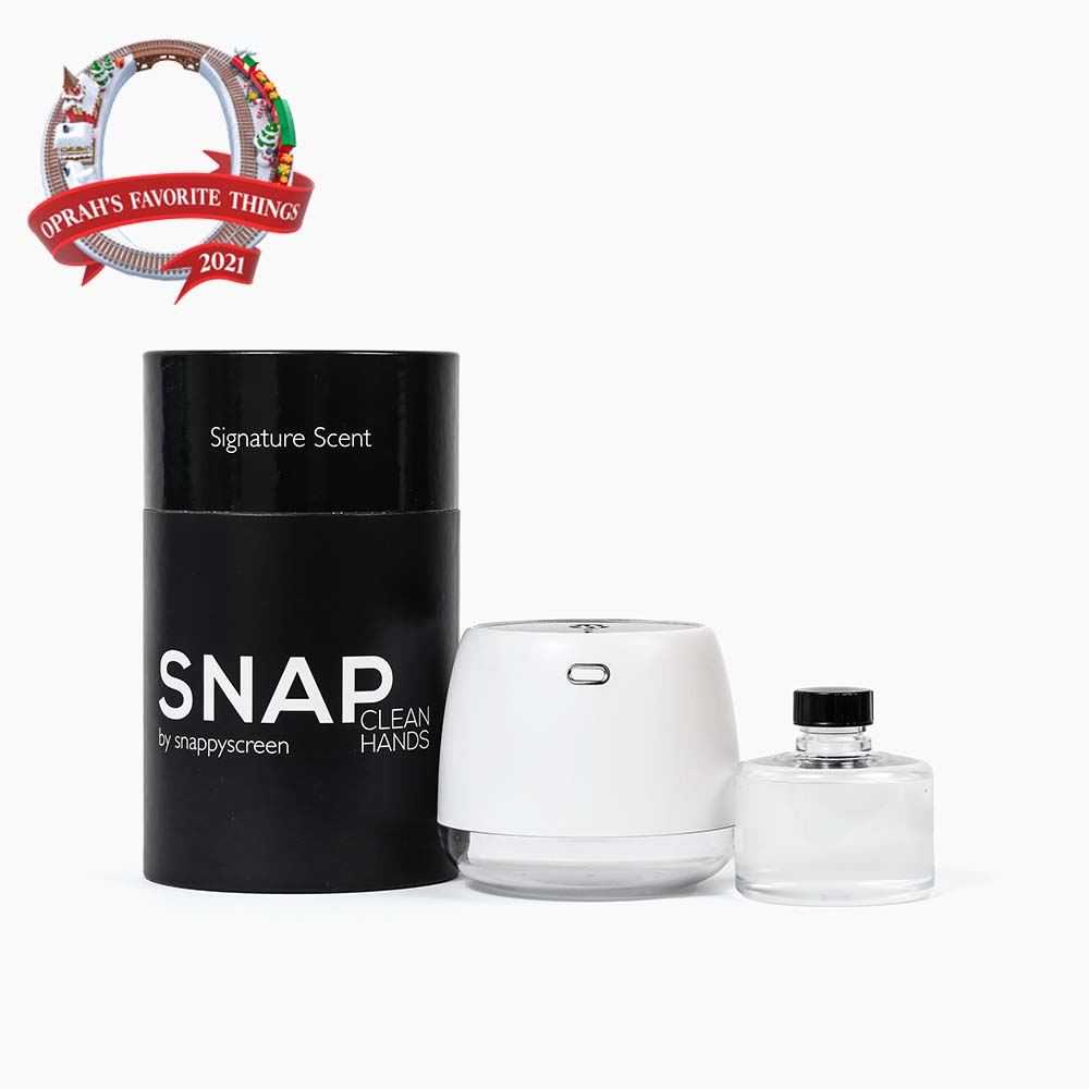 SnappyScreen | SNAP Touchless Mist Sanitizer