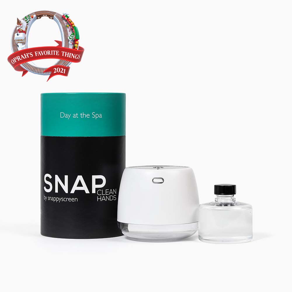 SnappyScreen | SNAP Touchless Mist Sanitizer