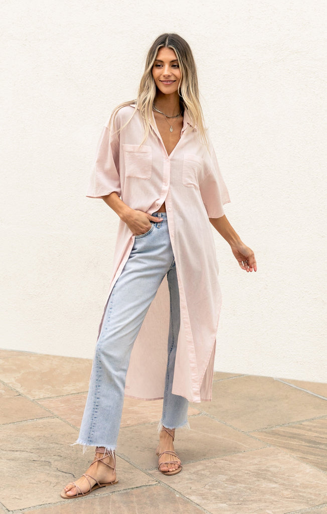 Z Supply | Lina Button Up Duster