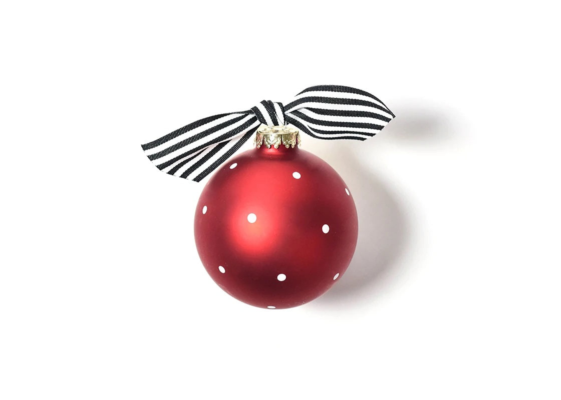 Meow Red Cat Ornament