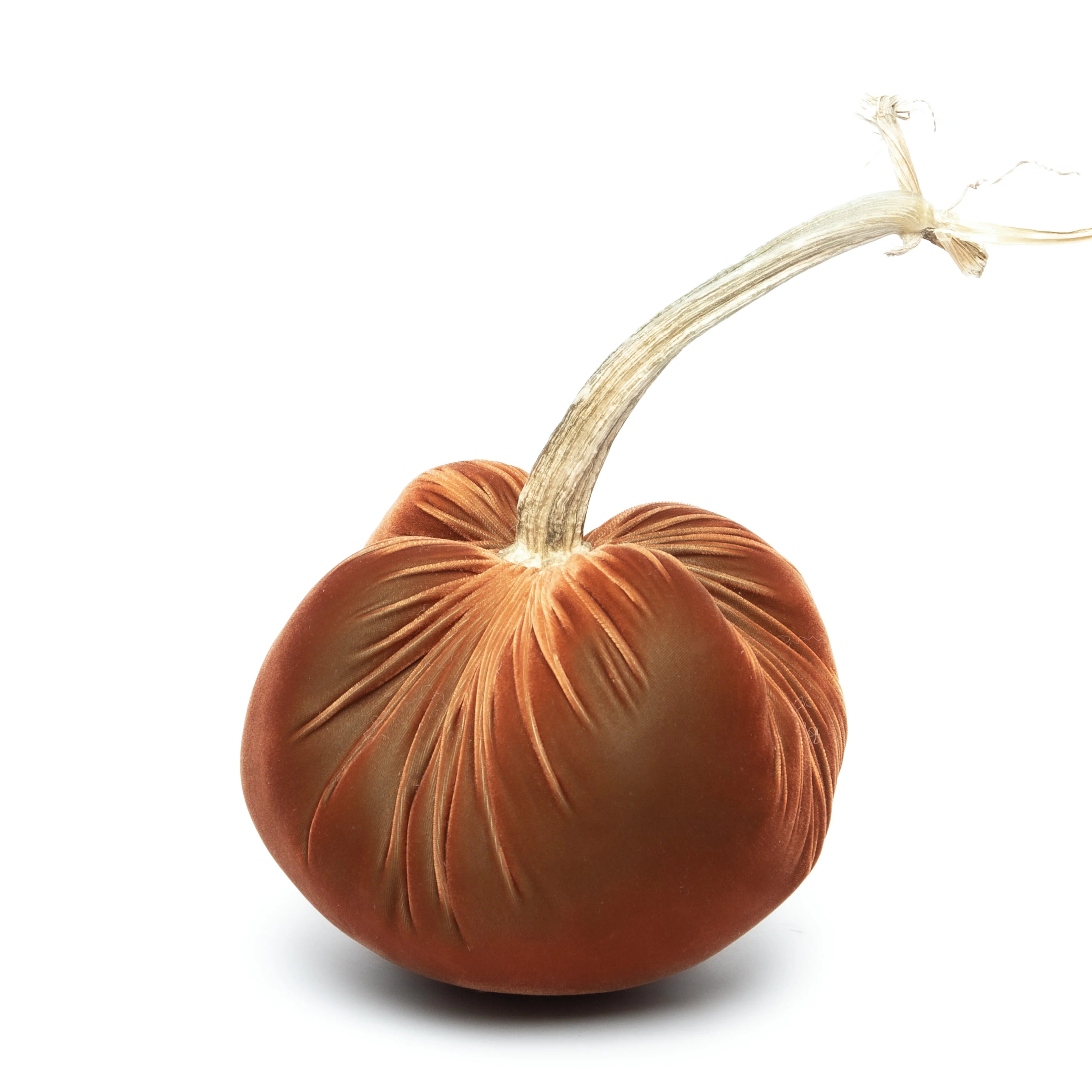 Hot Skwash | 8" Velvet Pumpkin, Multiple Color Options