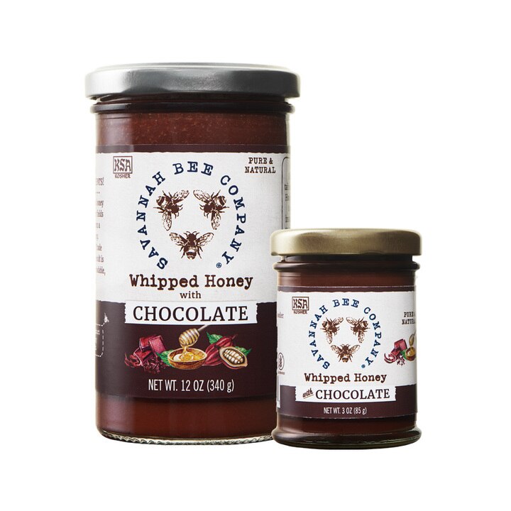Savannah Bee Company | Whipped Honey with Chocolate