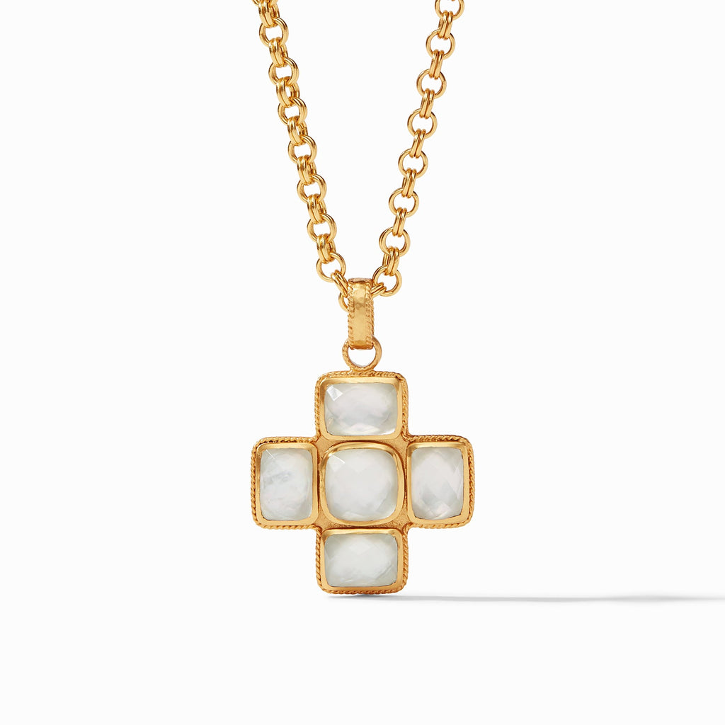Julie Vos | Savoy Pendant Gold Necklace