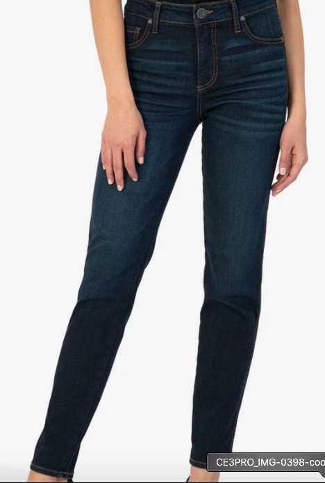 Kut From The Kloth | Diana High Rise Fab Ab Relaxed Fit Skinny