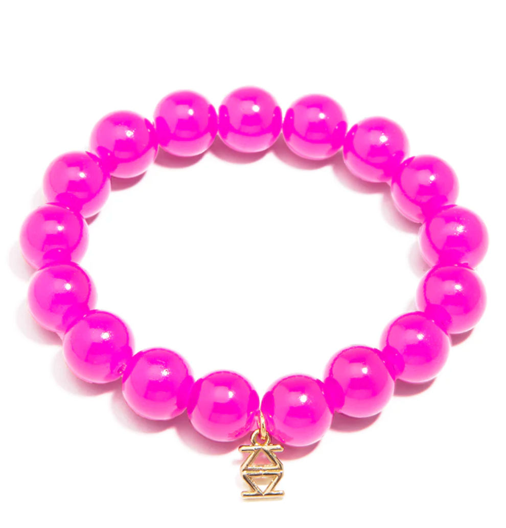 Zenzii | Layla Beaded Bracelet, Multiple Colors